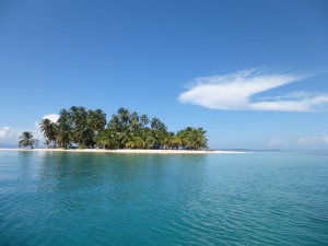 Isla Iguana-wie bei Robinson Crusoe
